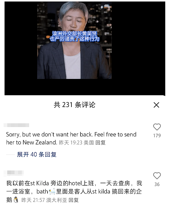 收到无数死亡威胁！她惹怒全澳后反击：你们疯了！内政部长：等不及想驱逐她（组图） - 11