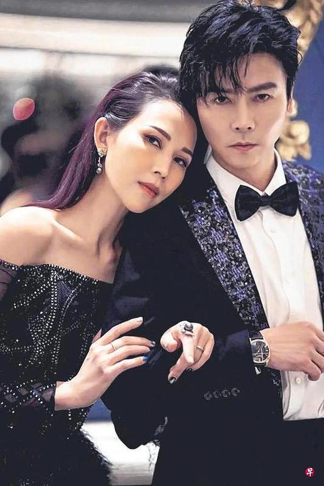 蔡少芬张晋17年婚姻传亮红灯（组图） - 5