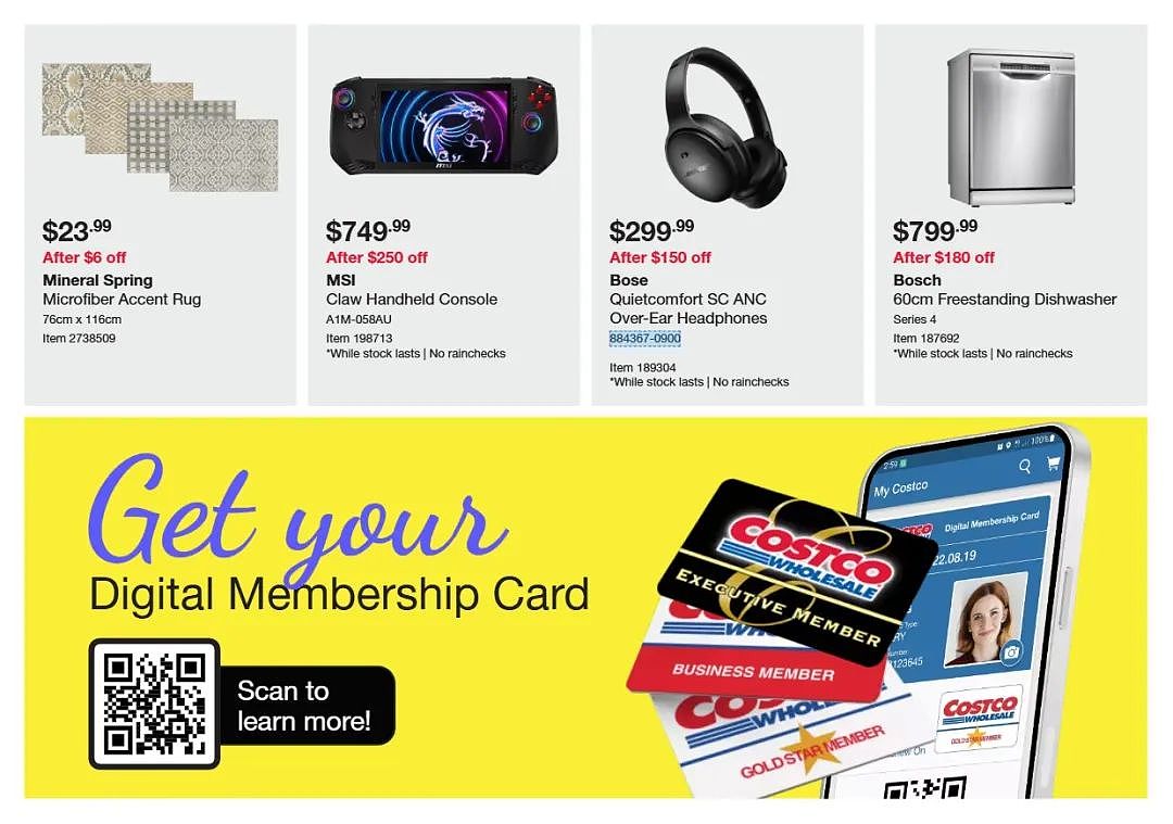 本周必Buy | Costco、优衣库、JB Hi-Fi 最新大促（组图） - 7