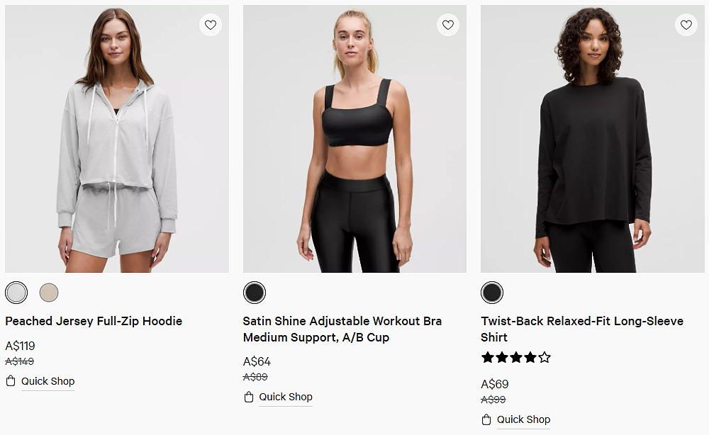 Lululemon澳洲官网特卖开始！大量款式低至半价！（组图） - 11