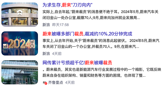 “公司派人帮吵架、接孩子、陪手术”！亏800亿大裁员的蔚来还能伺候好中产车主吗？（组图） - 15