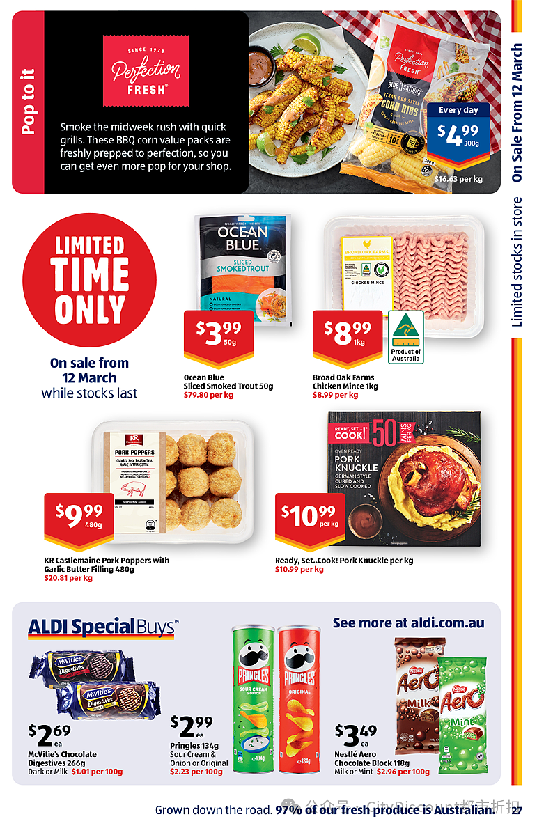 厨房和卧室谁负责？【Aldi】3月19日起特价品及本期特价食品（组图） - 19