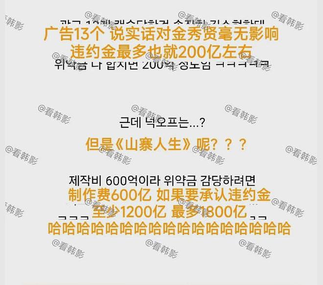 暴击金秀贤！新剧面临1800亿赔偿，赞助商形象受损要求迪士尼回应（组图） - 3