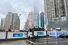 中国统计局显示今年经济开局喜忧参半（图）