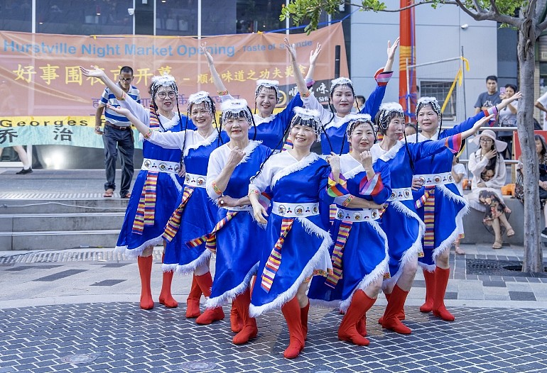 好市围第三届夜市广场举行！吸引数千市民体验饮食文化（组图） - 7