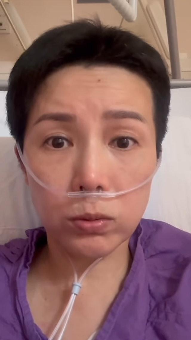 吴文忻癌症病情恶化！心肺积水在医院抢救，2个女儿为其加油打气（组图） - 4