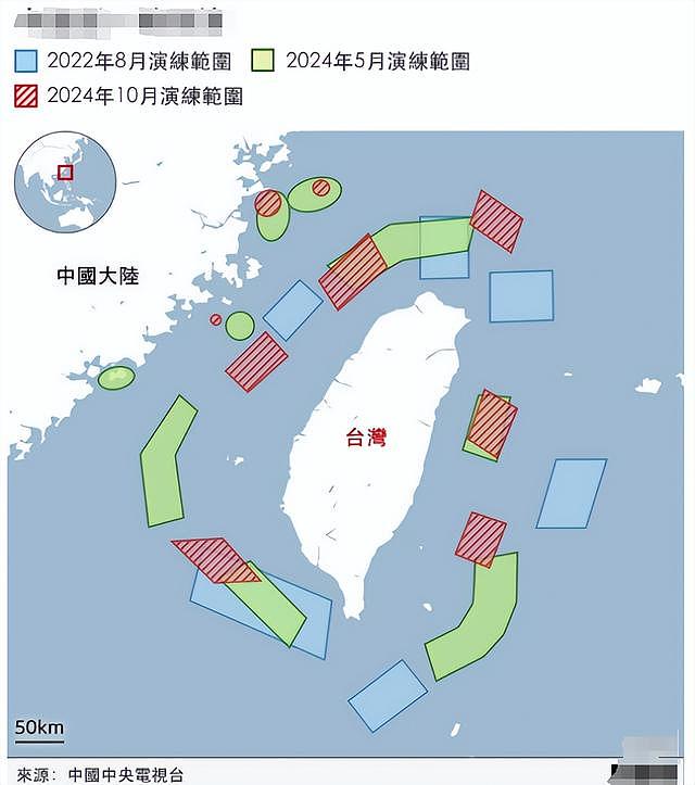 54架战机“包围”！台军吓坏，忙用导弹瞄准解放军（组图） - 5