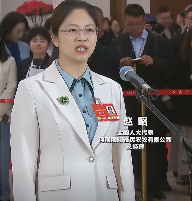 两会后，人大代表赵昭回乡养牛的经历遭全网质疑，网友：接着编（组图） - 7