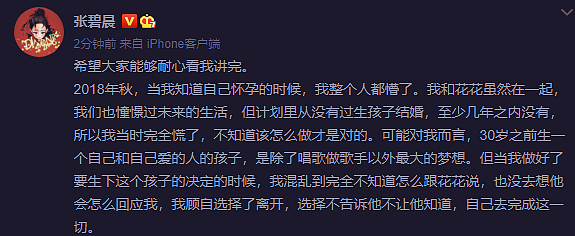 顶流复仇记！张碧晨怒锤“偷生孩子逼上位”等谣言，未婚生女事件全梳理（组图） - 4