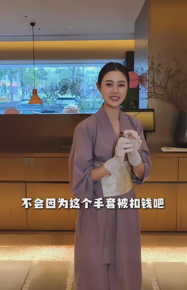 前TVB女演员没戏拍，去东莞做服务员日入180却挨骂，在评论区求职（组图） - 8