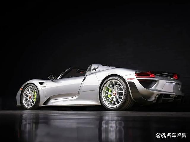 【汽车】每周超跑系列：2015 保时捷 918 Spyder Weissach（组图） - 8