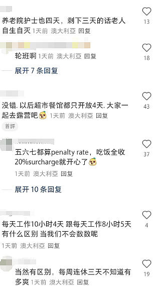 澳洲4天工作制真的要来了？政党正式推动全国试点：“工资一分不少！”（组图） - 6