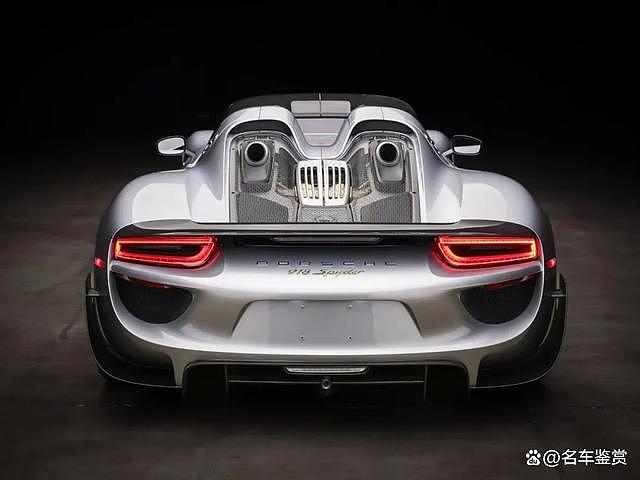 【汽车】每周超跑系列：2015 保时捷 918 Spyder Weissach（组图） - 12