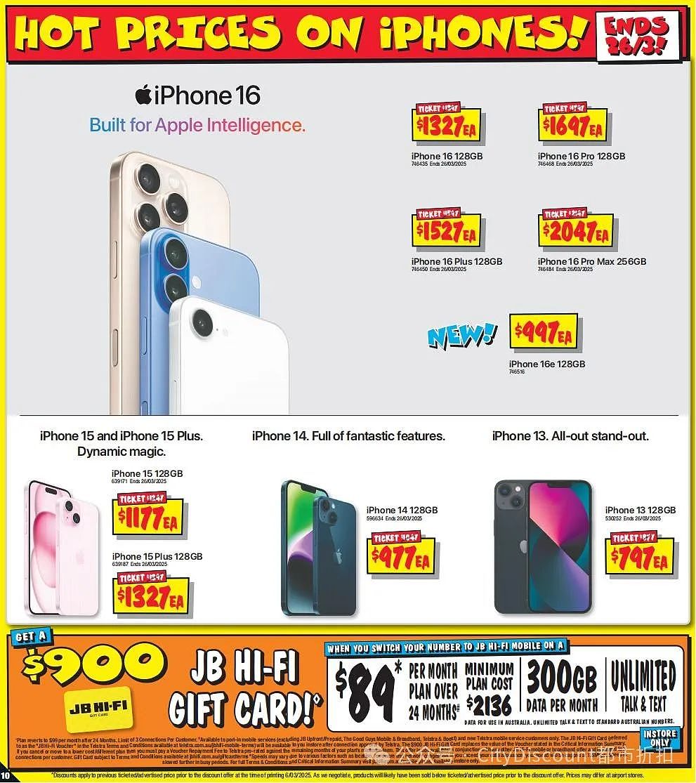 【JB Hi-Fi】限时满减特卖（图） - 11