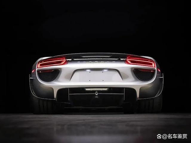 【汽车】每周超跑系列：2015 保时捷 918 Spyder Weissach（组图） - 4