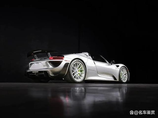 【汽车】每周超跑系列：2015 保时捷 918 Spyder Weissach（组图） - 2