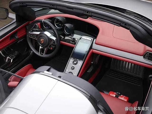 【汽车】每周超跑系列：2015 保时捷 918 Spyder Weissach（组图） - 19