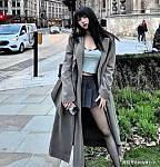 汪峰大女儿汪曼熙国外留学照妖艳性感，这是要...（组图）