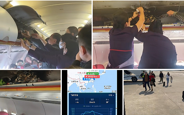 突发惊魂！香港航空万米高空冒烟起火，灭火器都喷完了，大爷拿着果汁上…紧急迫降（图） - 6