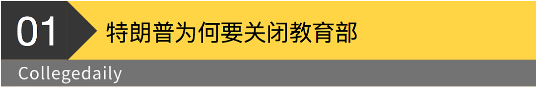 出大事儿！特朗普正式撤销美国教育部，对中国留学生影响有多大？（组图） - 2