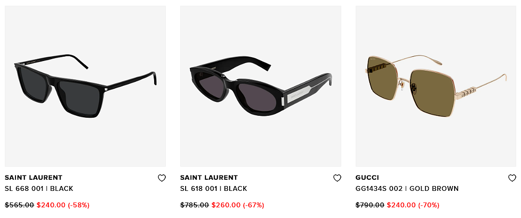 最高70% OFF！澳洲太阳镜大清仓！Gucci、Balenciaga...超多款式任选！（图） - 5