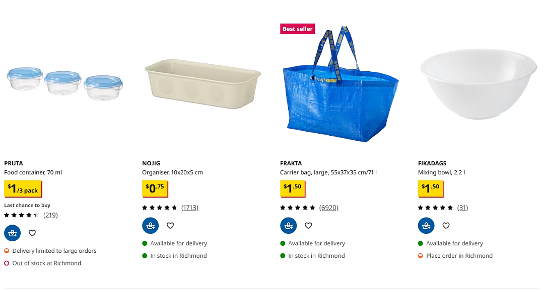 本周必Buy | MUJI、IKEA、JB Hi-Fi 最新大促（图） - 25