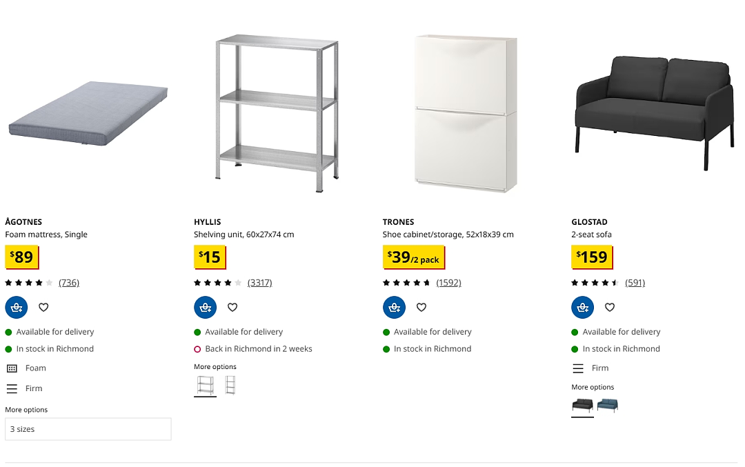 本周必Buy | MUJI、IKEA、JB Hi-Fi 最新大促（图） - 16