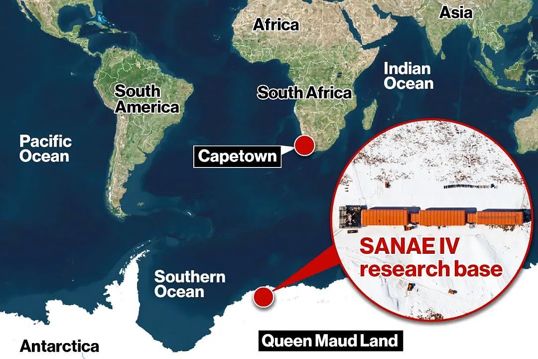 南非南极科考队出现暴力狂性骚扰犯？打领导欺负女同事，官方却只让道歉了事？（组图） - 2
