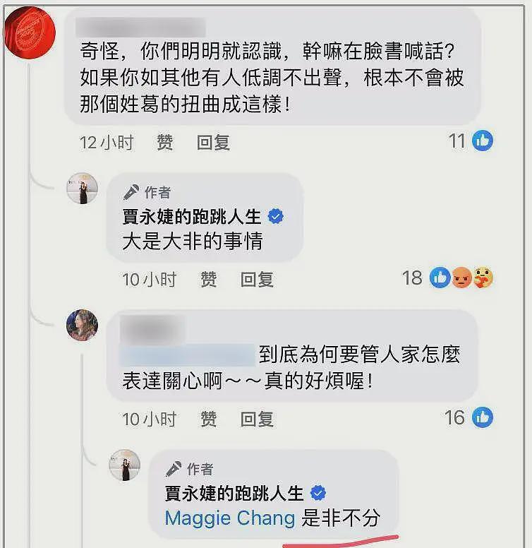 贾永婕持续炮轰！称和S家私下见面无数次，斥责汪小菲是非不分（组图） - 4