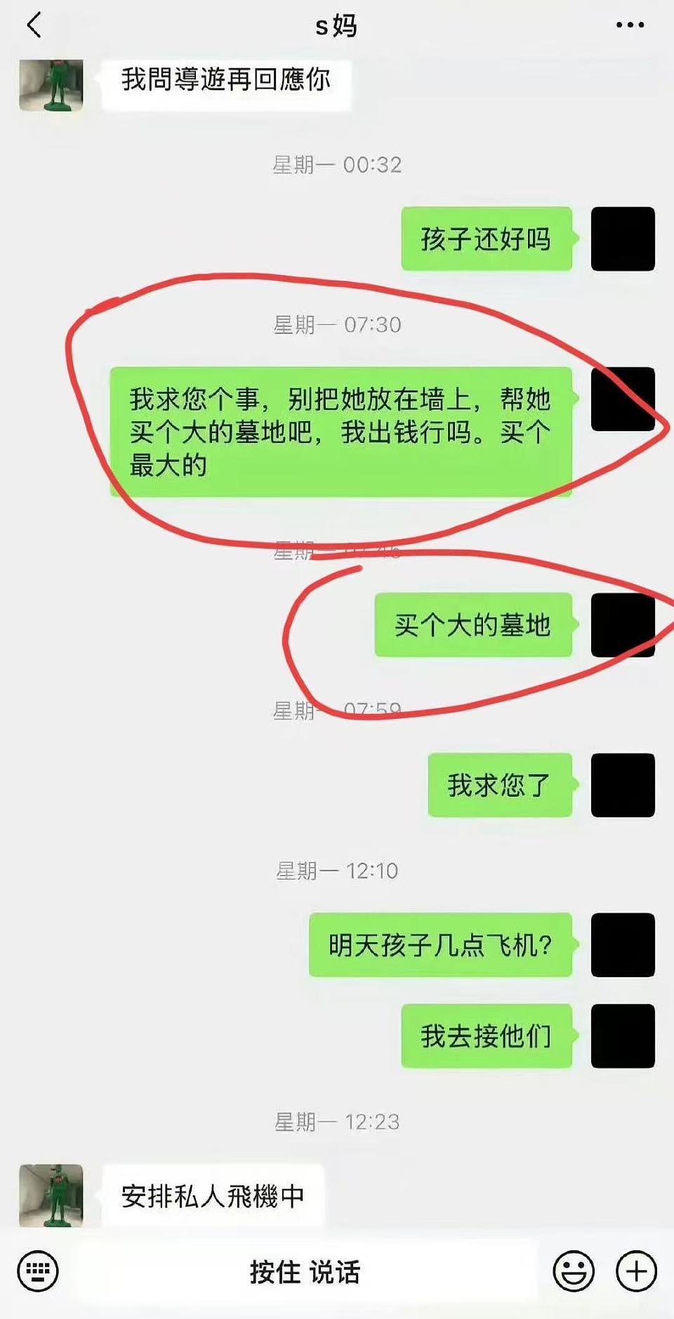 惊爆！S妈汪小菲聊天记录曝光：大S临终托孤，汪小菲靠谱形象逆袭具俊晔？（组图） - 2