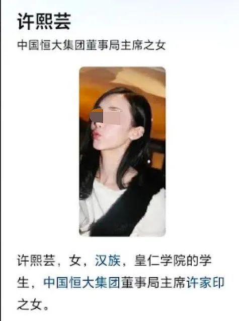 大瓜！许家印妻子半年花近3000万，竟还有俩神秘未成年孩子？（组图） - 4