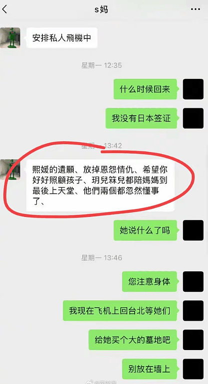 葛斯齐曝大S保险、遗愿内幕，揭S妈数次PUA汪小菲：我知道你是爱她的（组图） - 5