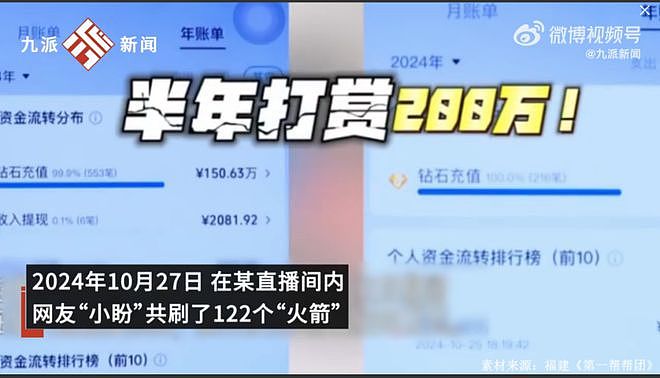 23岁女子在女团直播间打赏近200万，家属称部分款项是其父遗产 能否退款？律师解读（图） - 2