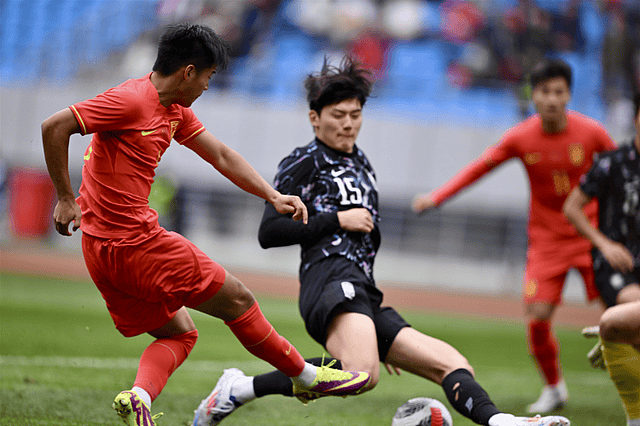 U22国足1-0绝杀韩国！对方球迷：输给中国队是奇耻大辱（图） - 5