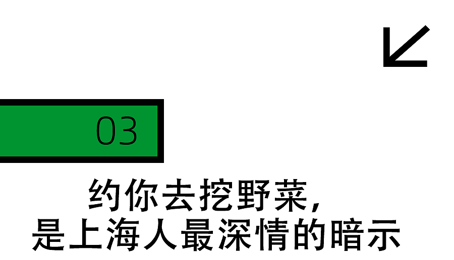 上海最狠的相亲方式：一起挖野菜 最深情的暗示（组图） - 12