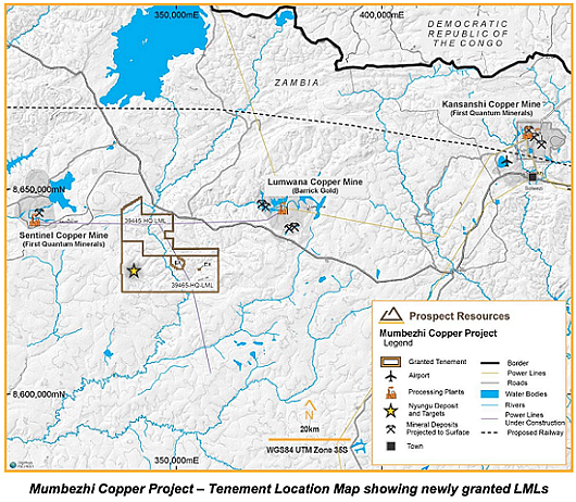 【异动股】Prospect Resources (ASX：PSC)赞比亚Mumbezhi铜项目获颁大规模采矿许可证 - 4