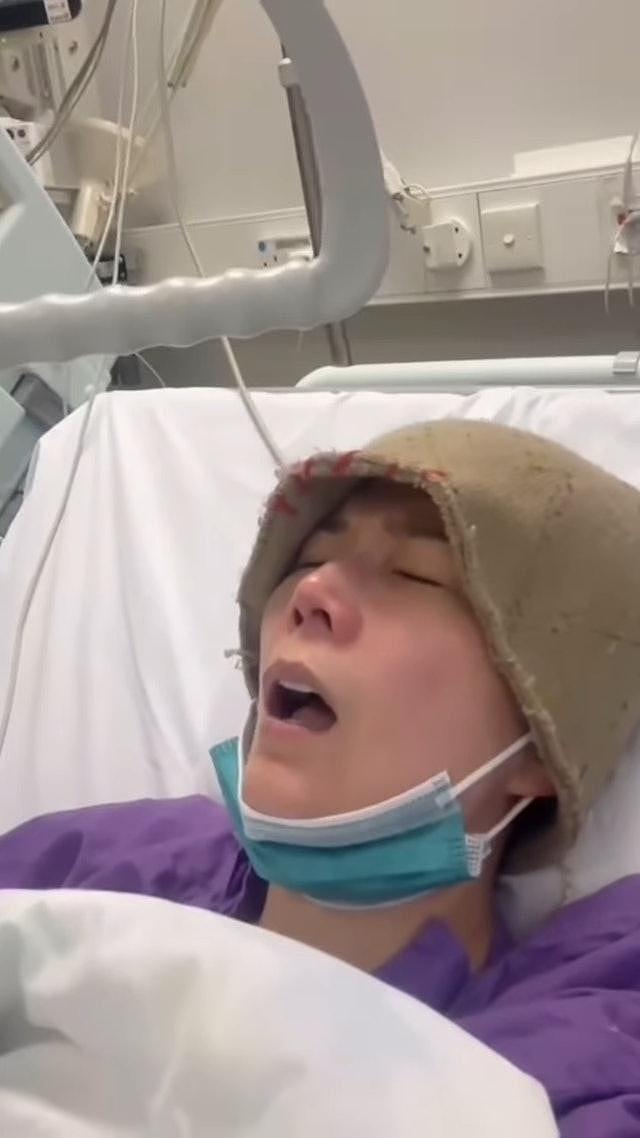 吴文忻进入癌症末期,两个女儿哭着为妈妈剃头,不舍亲吻妈妈(图) - 8