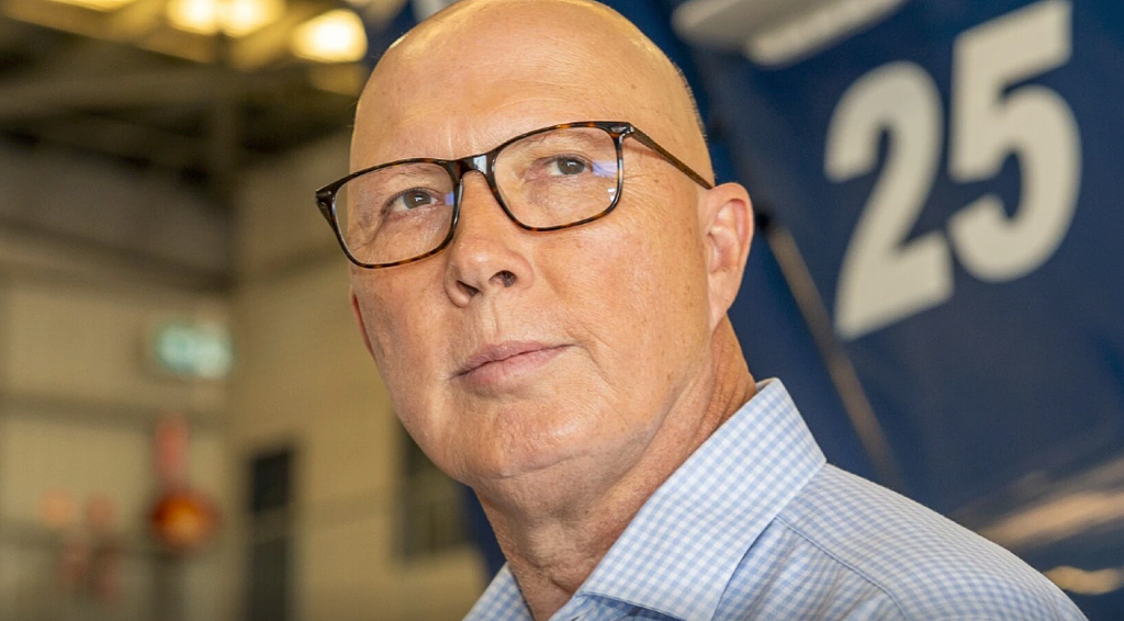 两党领导人针锋相对！达顿警告：工党执政将使澳洲陷入经济衰退（组图） - 1