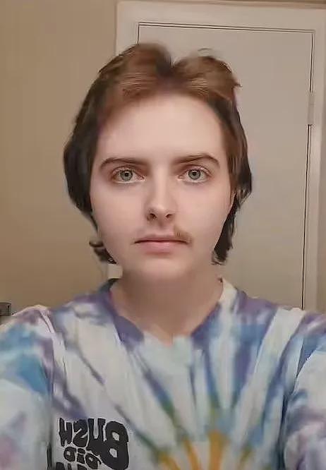 她一千多张照片全程记录从男变女过程！见证他从满脸胡子到娃娃脸萌妹...（视频/组图） - 6