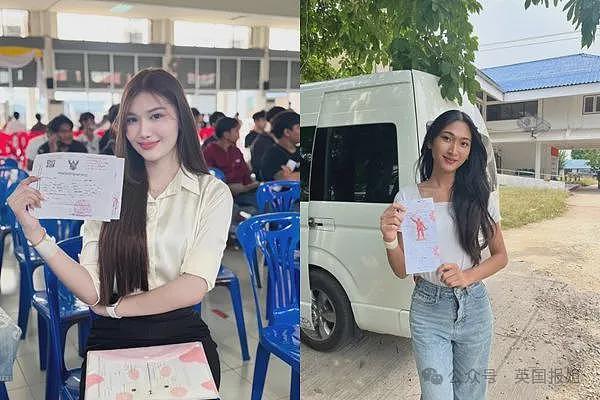 泰国征兵现场再现火辣“美女”!变性人齐聚大秀美貌,抽签定“生死”太刺激...(组图) - 33