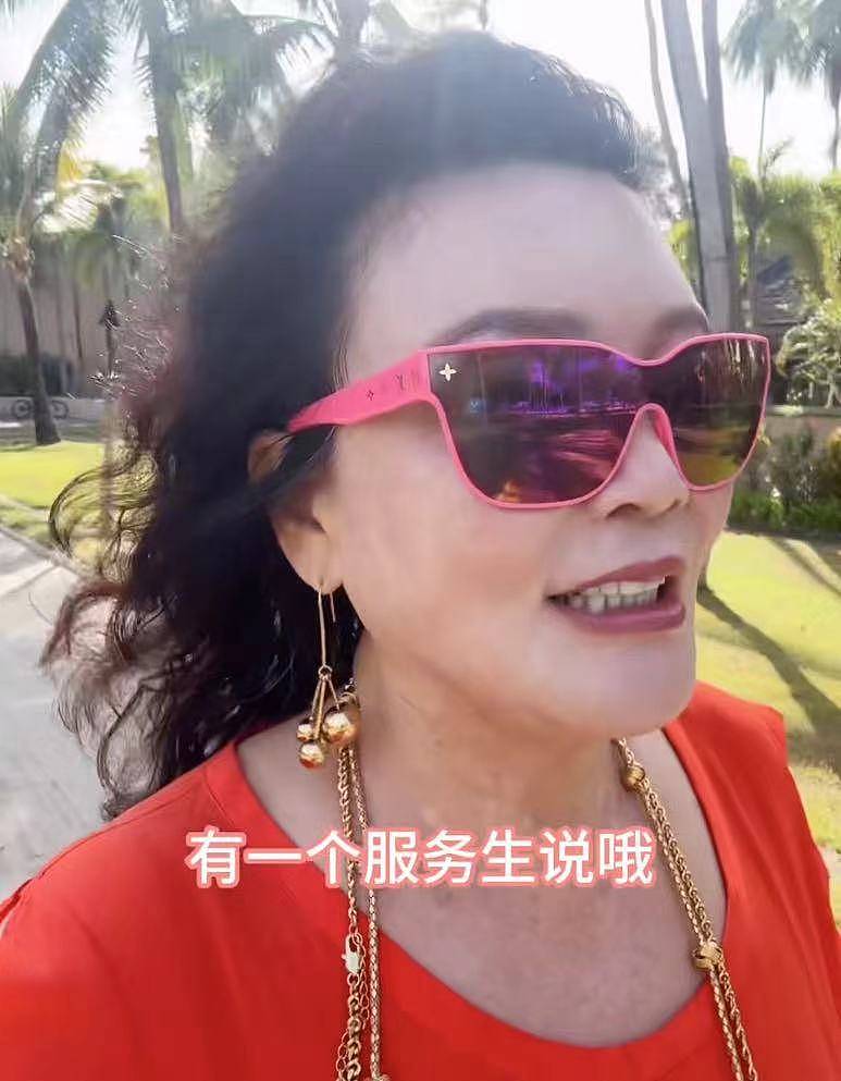 张兰迎来67岁生日，在兰卡威度假，高情商回怼黑粉（组图） - 2