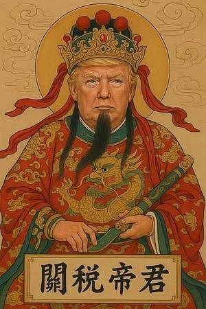 川普变关税帝君！挥刀横扫天下自豪称：大家都来靠美国（图） - 2