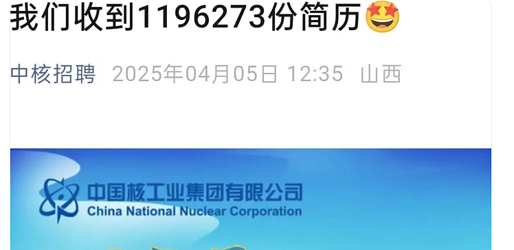 中核集团“120万份简历”事件引爆热搜，撕开了“鸡娃”最后一块遮羞布…（组图） - 3