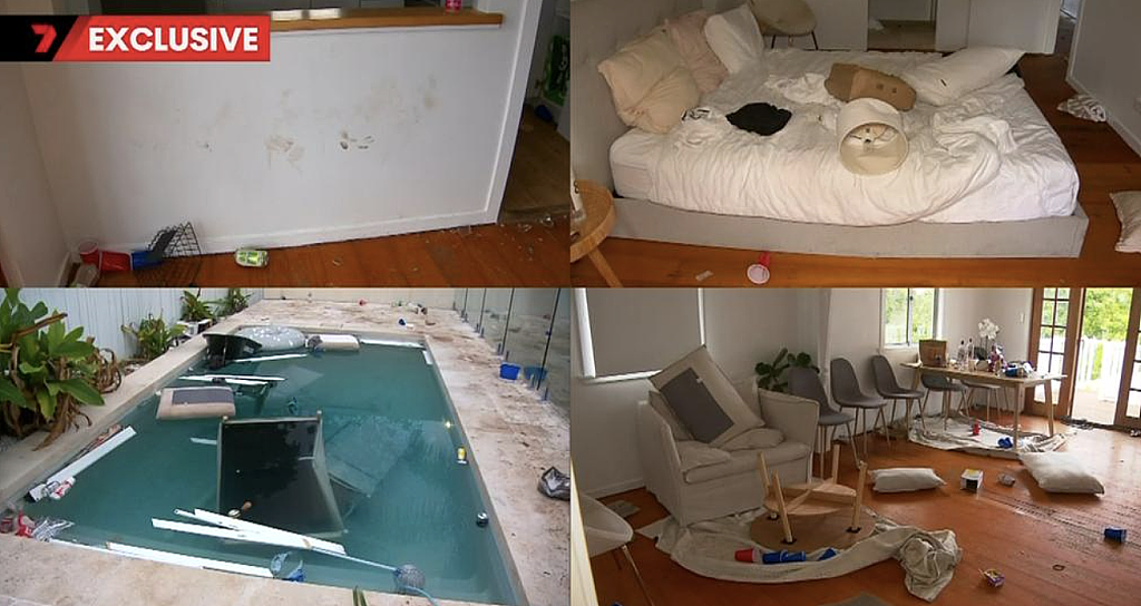 布里斯班房屋被500名teenager摧残，家具和设备损坏严重，警方展开调查（组图） - 3