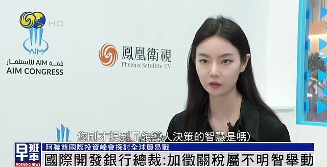 国际开发银行总裁:特朗普加征关税行为是一种倒退,是不明智举动(图) - 2