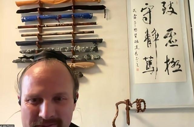 美国小伙武当山习武15年金发变黑发：连头发都入乡随俗了（图） - 2