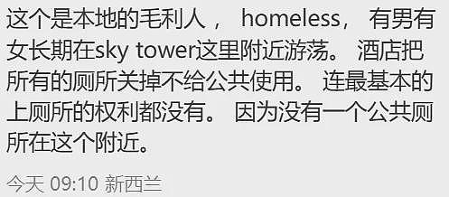 大妈当街脱裤子，在天空塔下撒尿！新西兰最繁忙市中心，游客当场傻眼（组图） - 9