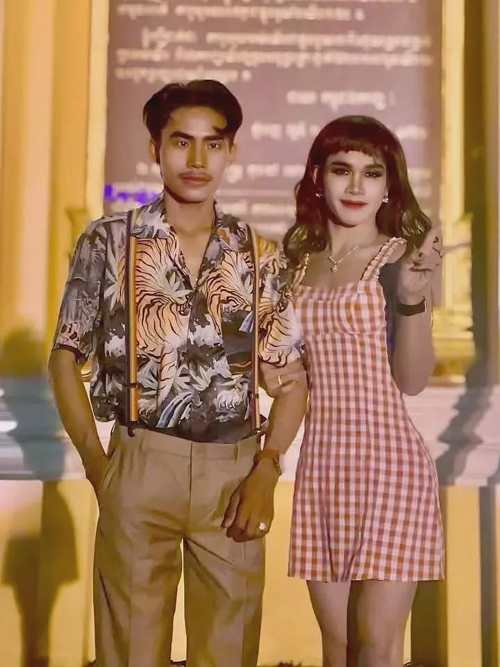 柬埔寨选美比赛的美男子，个个都是令我嫉妒的屌毛（组图） - 2
