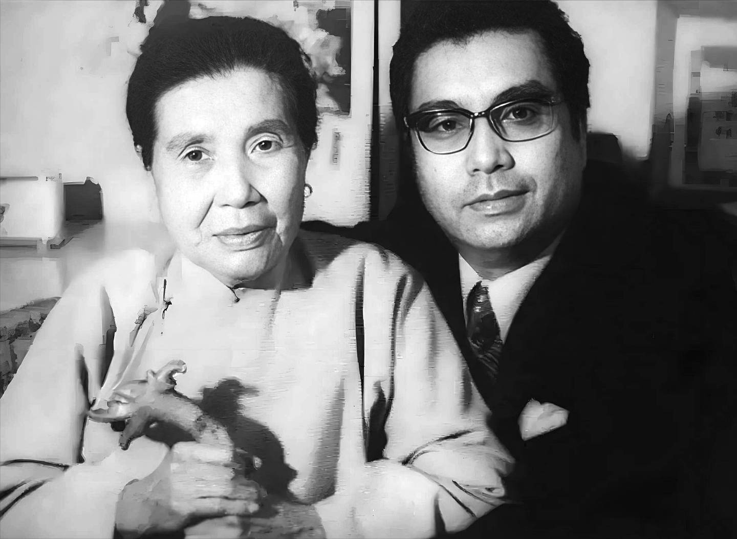 86岁李双江:清明前夕回哈尔滨老家给父母扫墓(组图) - 5