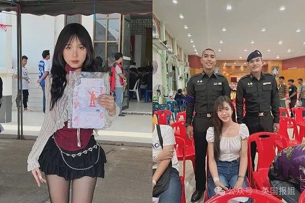 泰国征兵现场再现火辣“美女”!变性人齐聚大秀美貌,抽签定“生死”太刺激...(组图) - 4